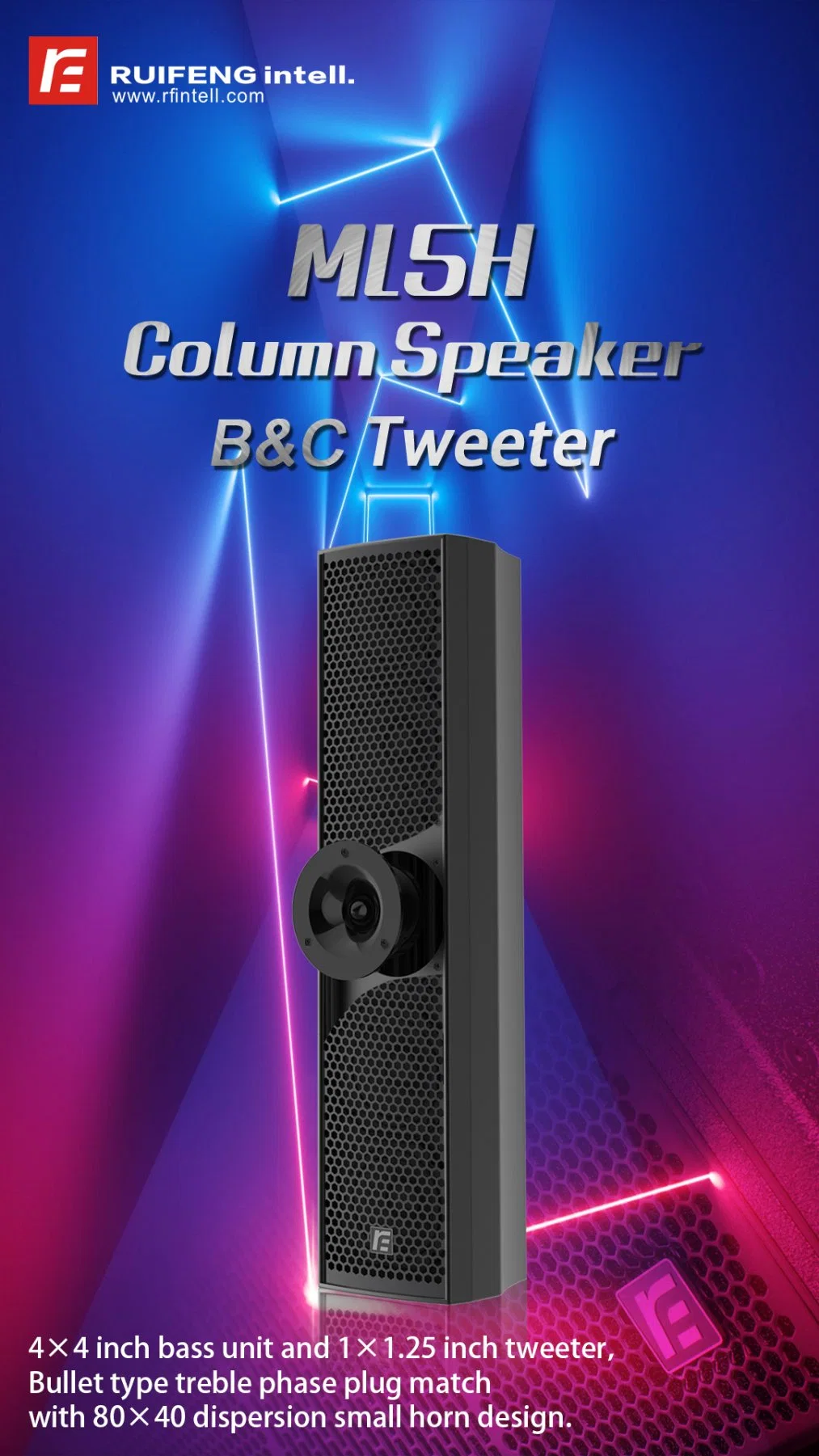 Professional Audio Speaker Column Sound Equipment