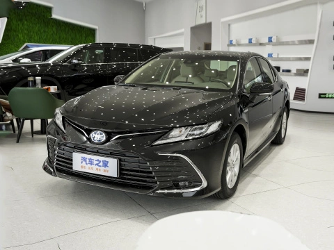 Toyota Camry 2023 Dual-Engine 2.5he Elite Plus Used Car Hybrid Car High Quality and Comfortable