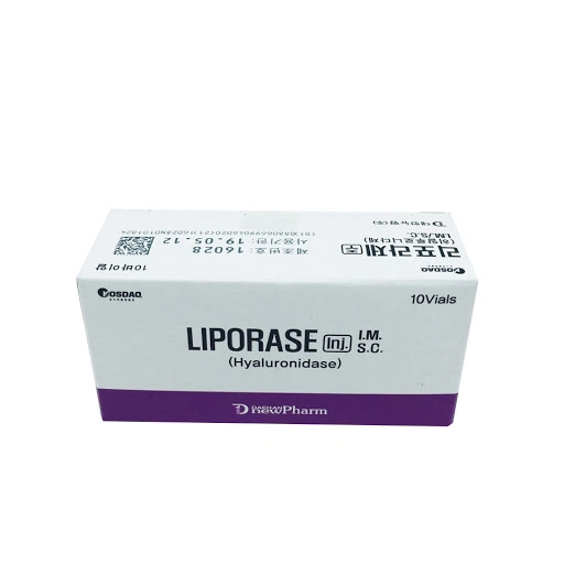 New Product Lyophilized Hyaluronidase Dissolves Hyaluronic Acid Liporase