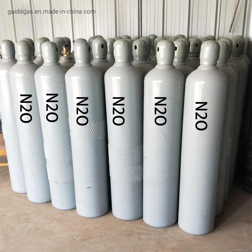 40L 50L Cylinder 99.9%-99.999% Industrial Wholesale/Supplier Cheap Laughing Gas