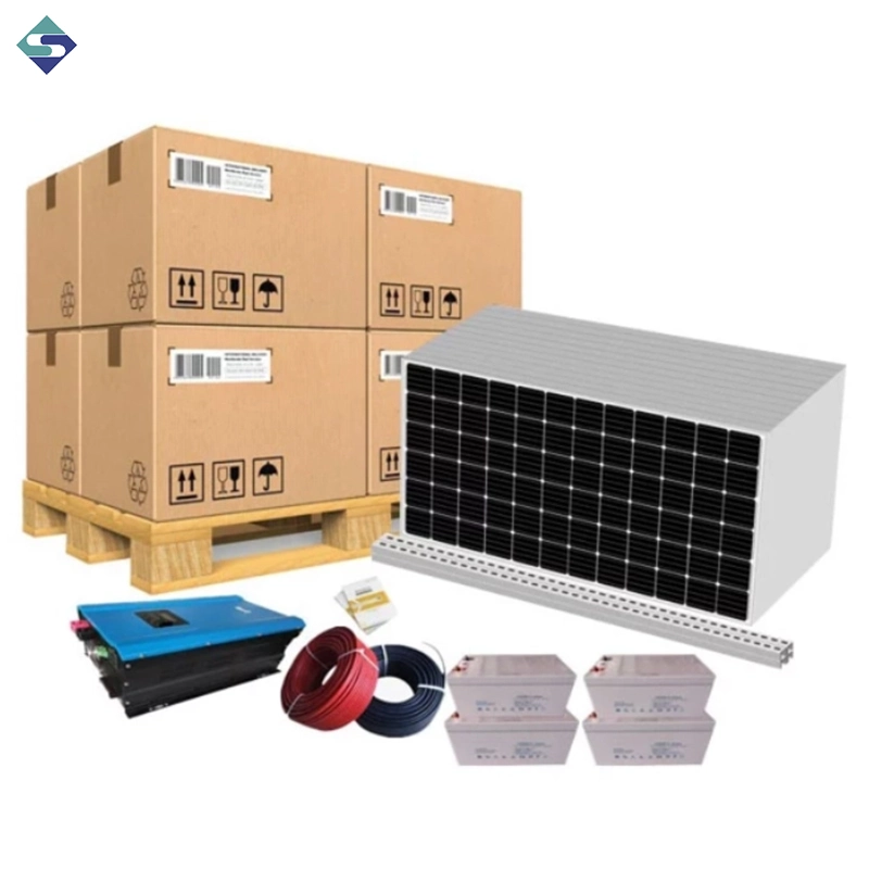 4kW Off Grid Sonnensystem Solar Energie-Speichersystem Solar Power System Solar Panel System Home Solar System