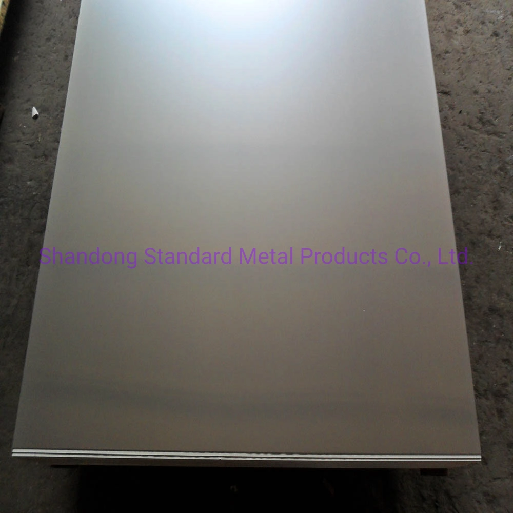 AISI 304 Ba No. 4 No. 8 Hl Hairline Mirror Stainless Steel Sheet