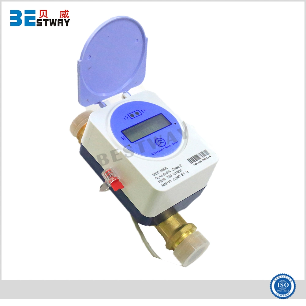 Wireless Automatic Brass Digital Smart Ultrasonic Flow Water Meter