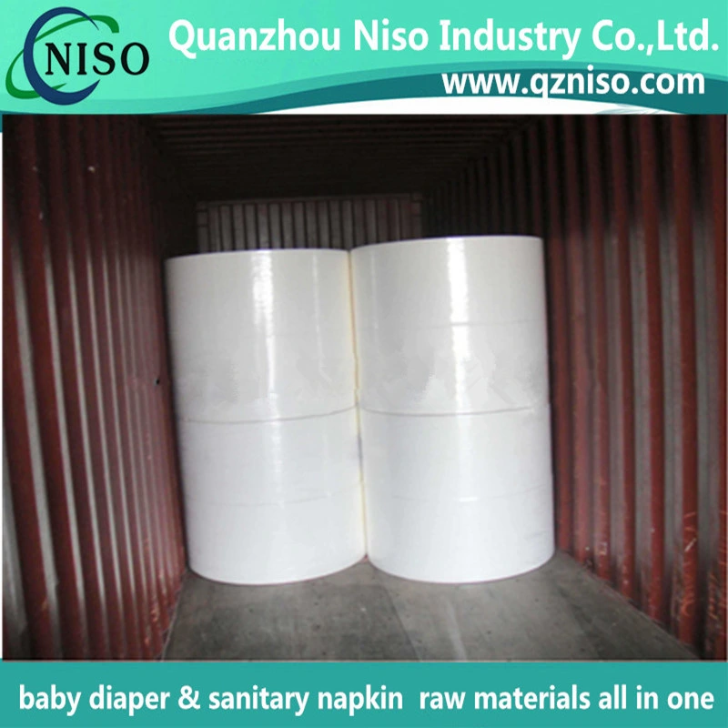 Hygienic Grade Fluff Pulp for Diapers with High Absorbption (TP-011)