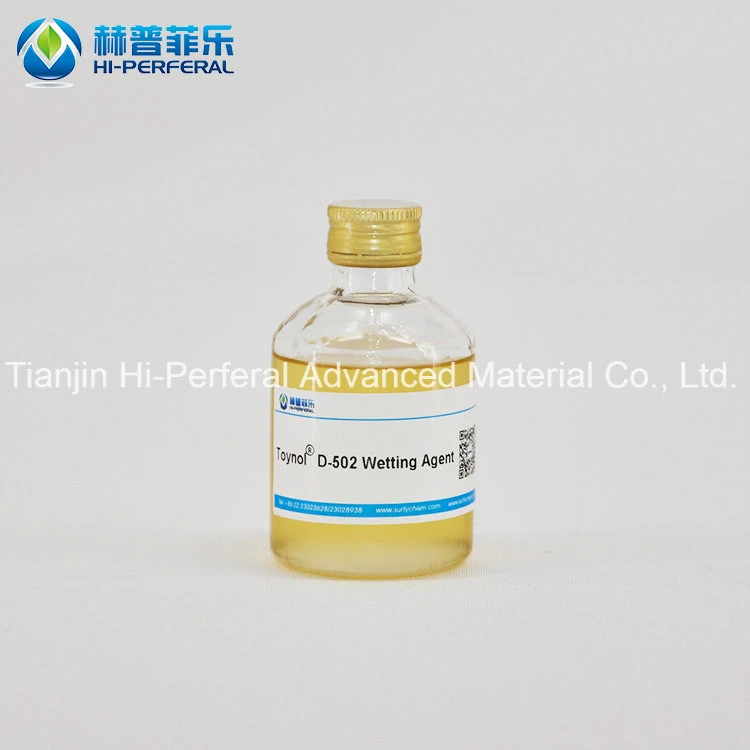 D-502 low foam wetting agent for Dye Sublimation Ink