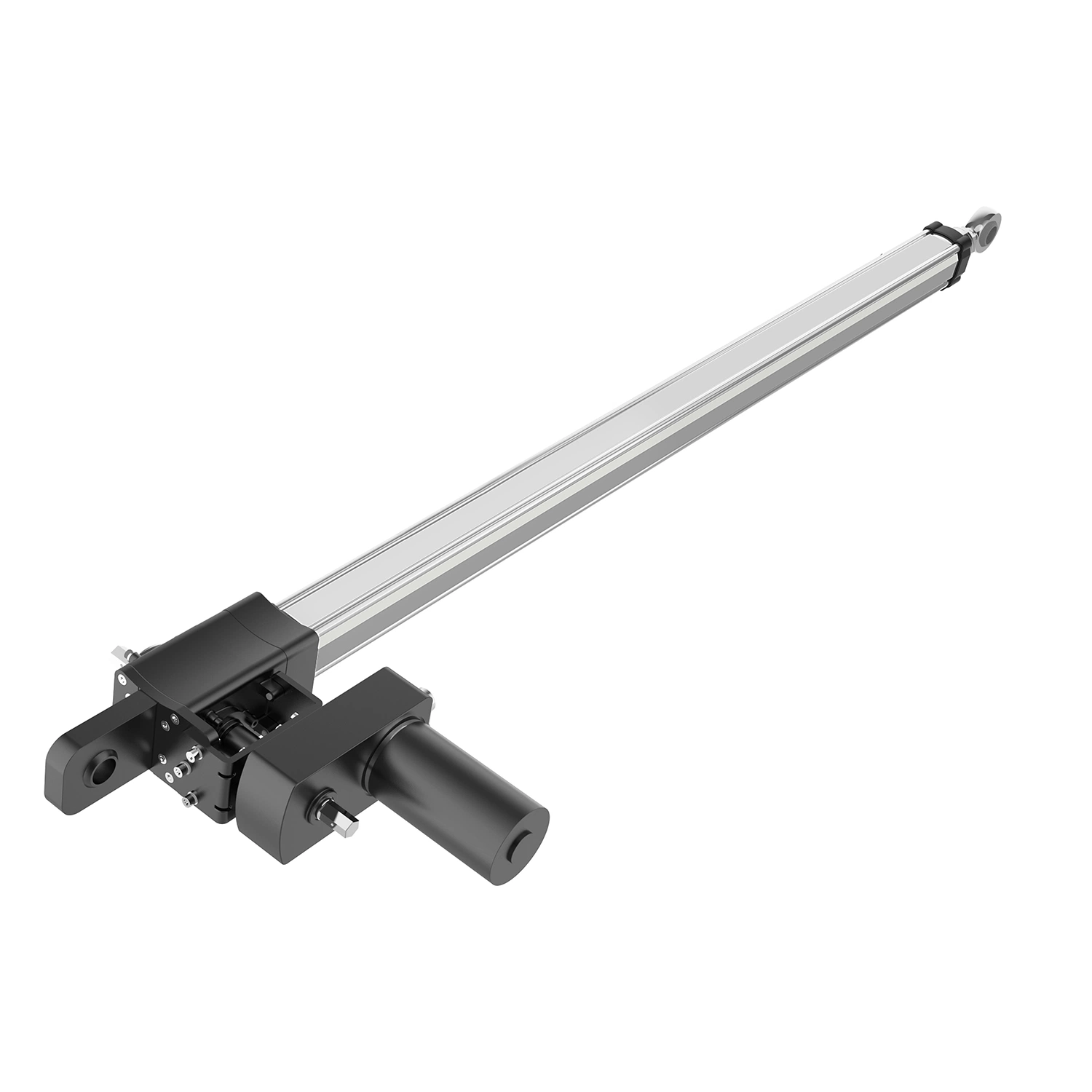 24VDC Brushed Motor Solar Tracker Linear Actuator with Maximum Load 46000n for PV Tracking Bracket