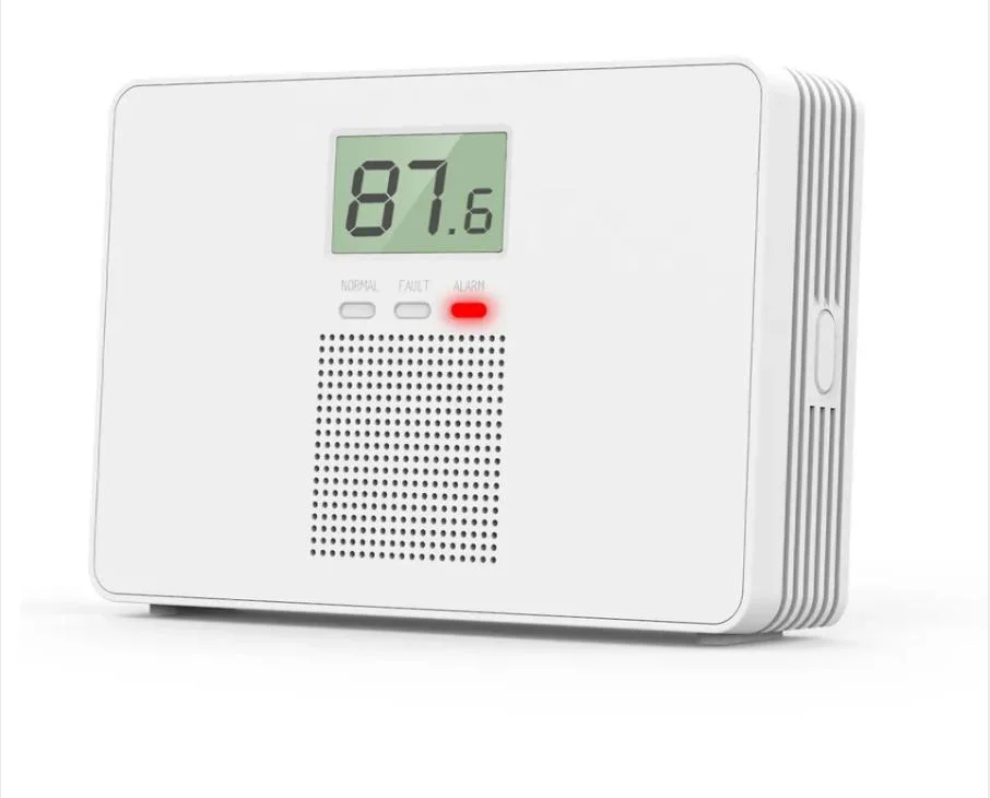 Neuer Design WGH100 Melder Co-Alarm mit Blitz
