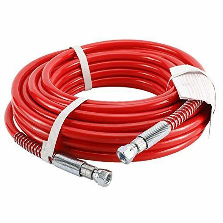 High Pressure Flexible Rubber Hose Airless Paint Spray Hose, Airless Spray Gun Hose, Hose Paint Sprayer