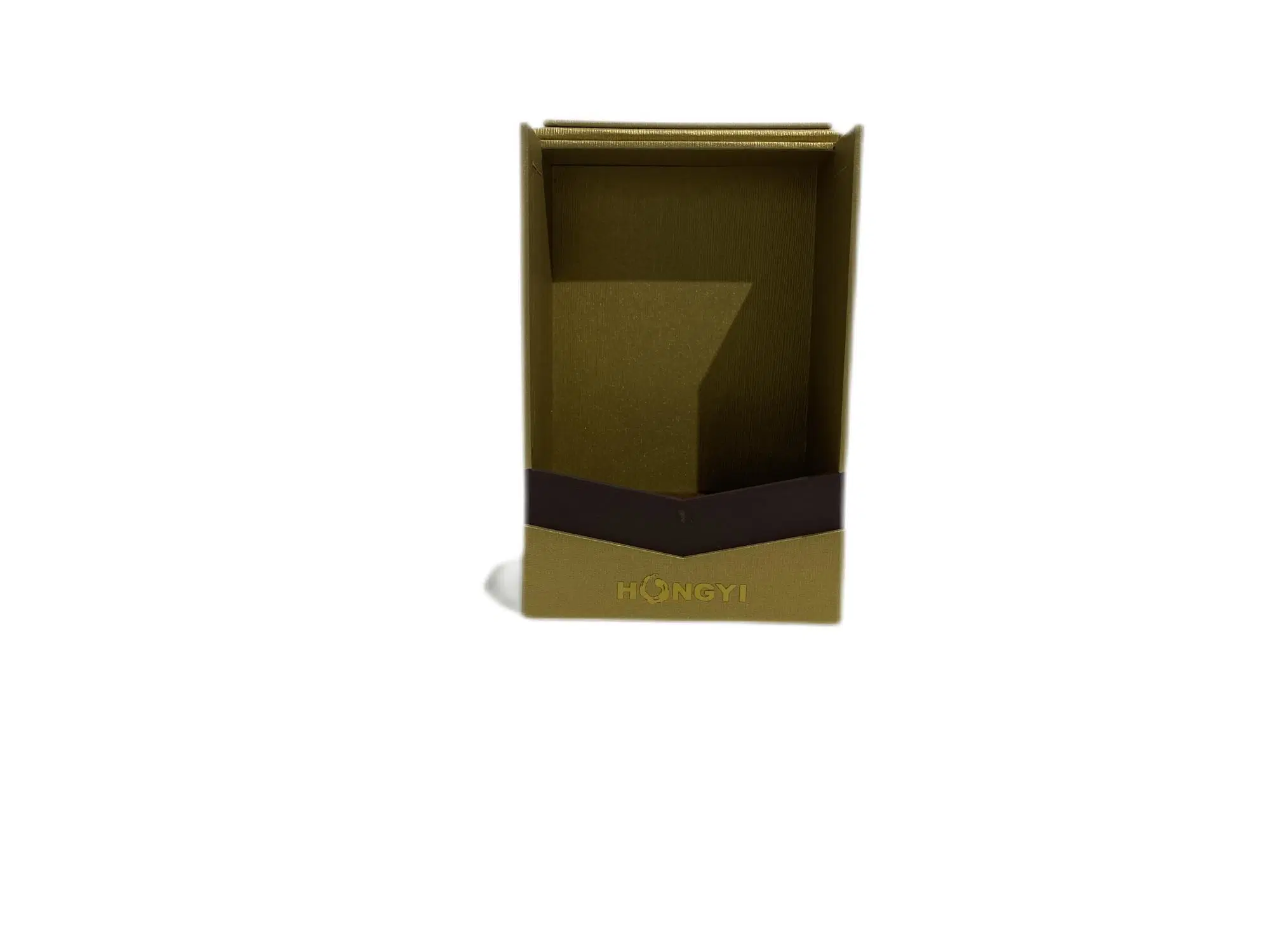 High quality/High cost performance  Hair Extension Oudh Ma'al Attar Rigid Paper Gift Packaging Box Customized