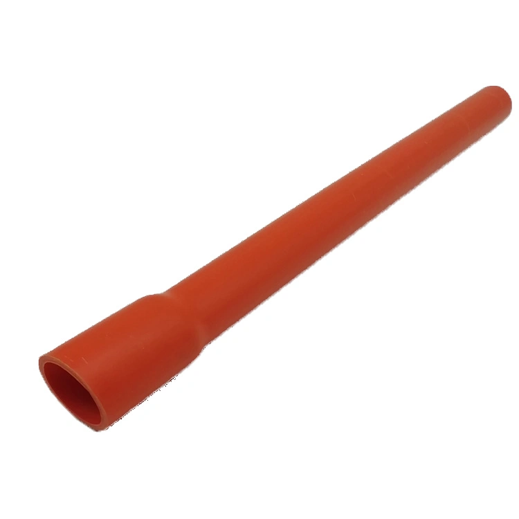 Australia 32mm naranja Heavy Duty eléctricos tubos conduit de PVC rígido Accesorios