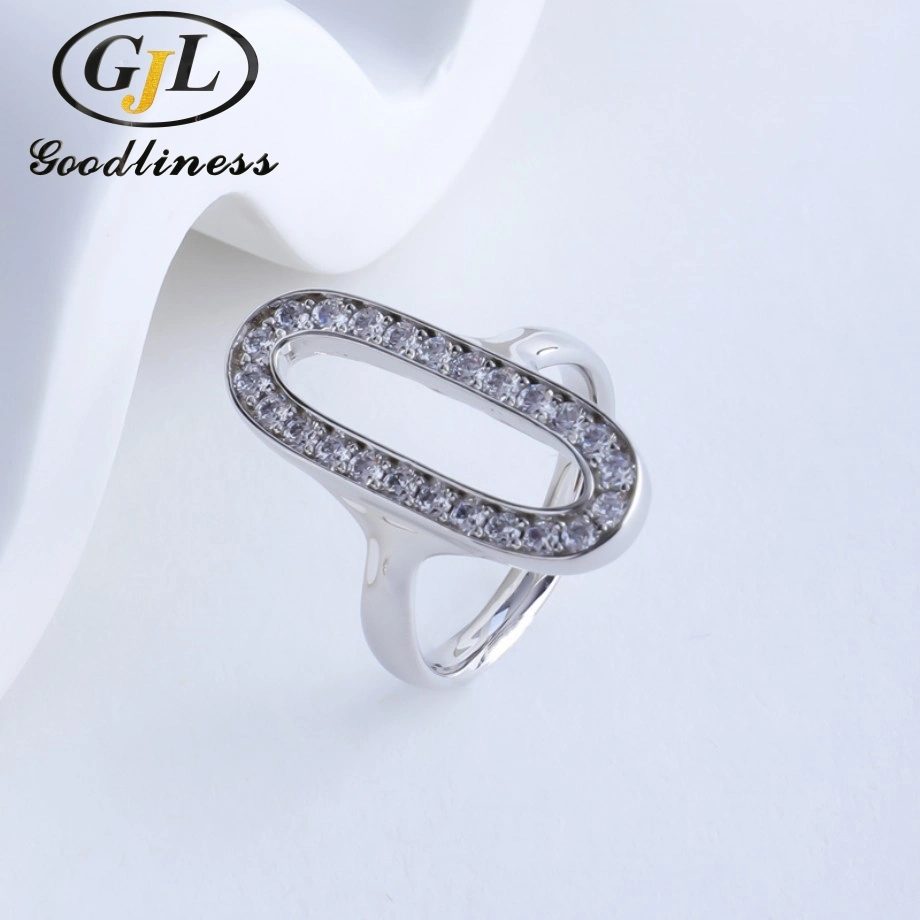 2023 Fashion Accessory Wholesale 925 Silver Ring for Women