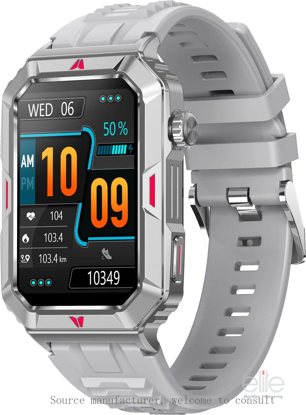 2024 Новый спортивный браслет Smart Watch