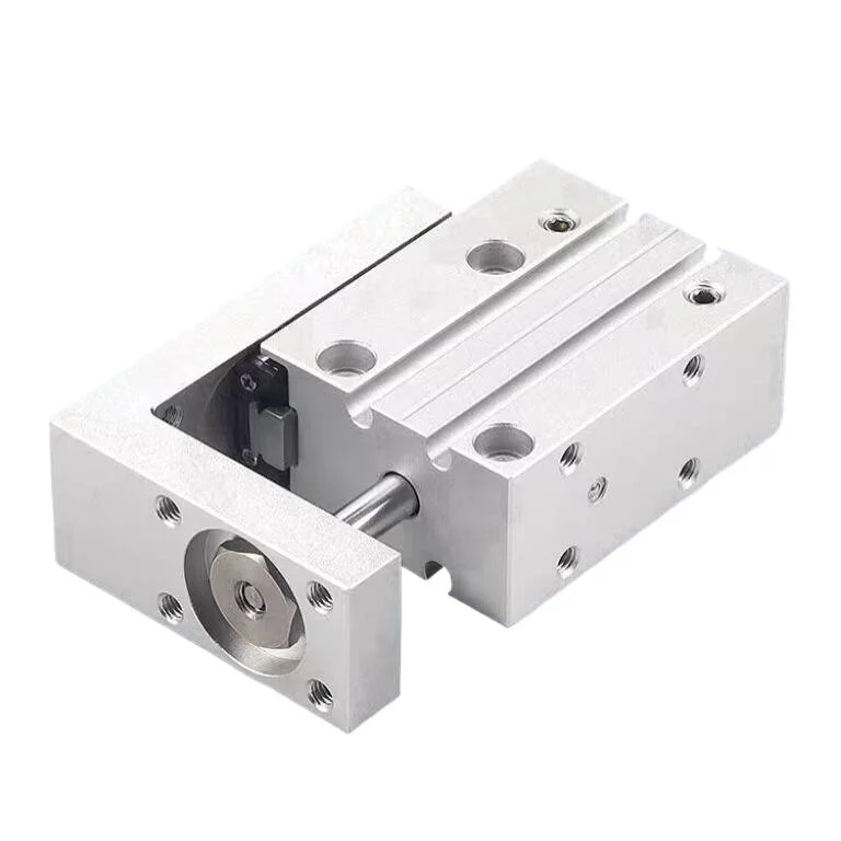 High quality/High cost performance  Hla Series Alluminum Alloy Compact Slide Table Pneumatic Air Cylinder