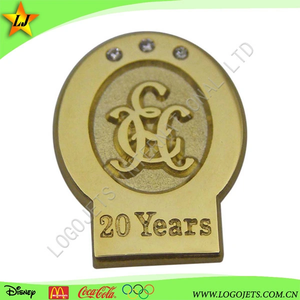 Promotional Souvenir Soft Enamel Lapel Pins (LJ089) Customized Badge