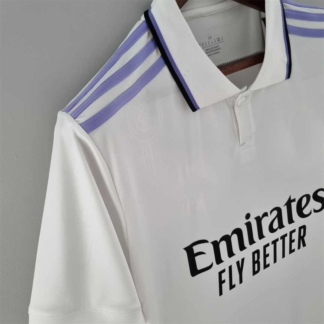 Cheap Madrids Jersey 22-23 Home White Soccer Real Football Club Shirts Free Shipping