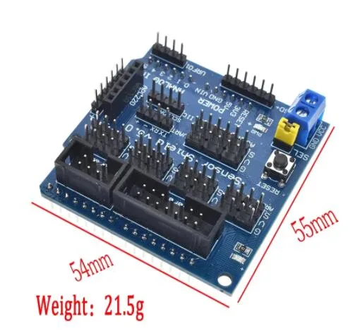 Arduino Electronic Building Blocks V4.0 Dedicated Sensor Expansion Board for Arduino Uno R3