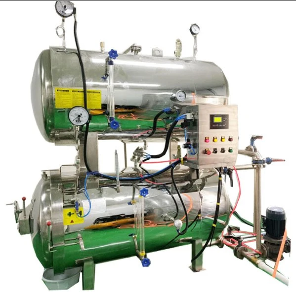 High Pressure Food Sterilization Equipment High Temperature Sterilization Pot Low Price