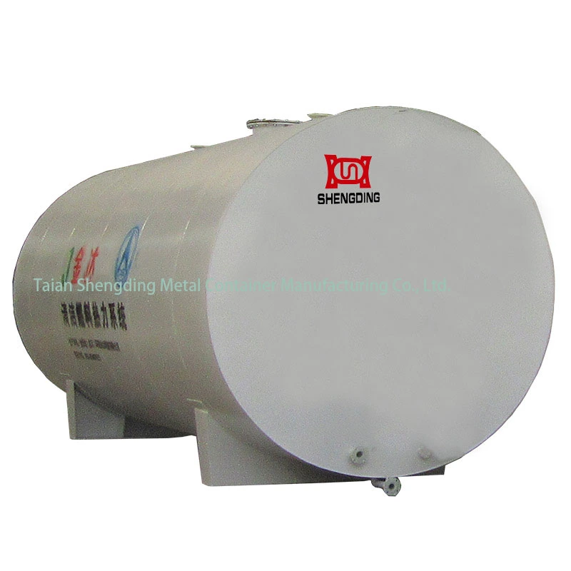 2023 Newest Stainless Steel Pressure Tank Vessel Storage Equipment for Oil Treatment Hot Selling