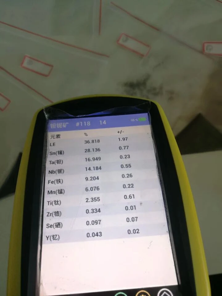 Small Size Xrf Chinese Spectrum Analyzer