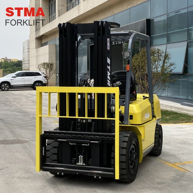 Stma Brand Montacargas Diesel Forklift Trucks with Janpanese C240 Engine and OEM Service