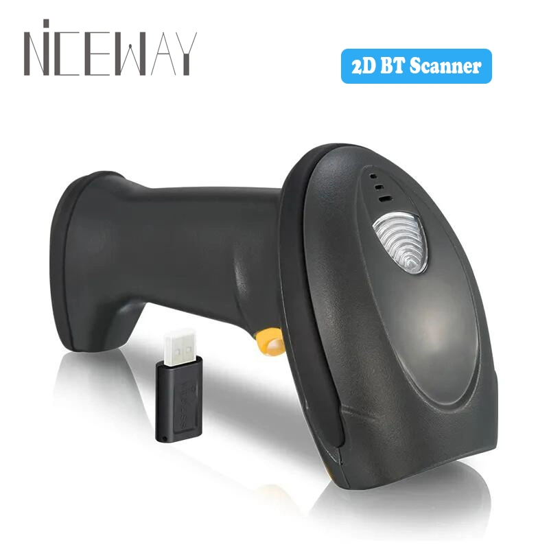 Bluetooth Android Portable Qr Code Reader 2D Wireless Barcode Scanner