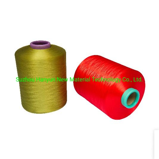 100% Polyester 75D/36f Dope Dyed Yarn