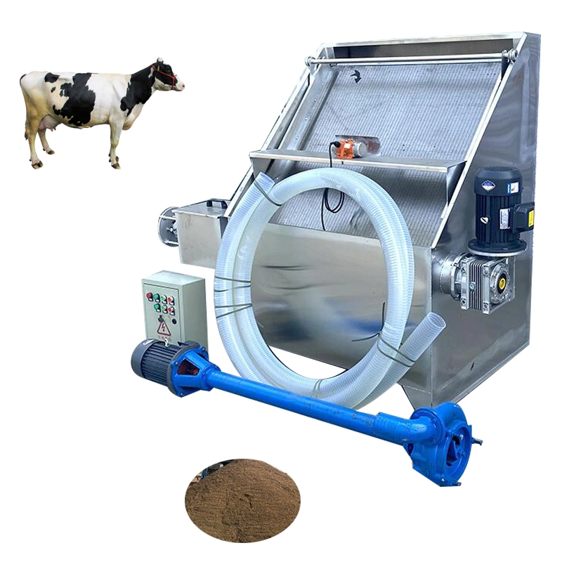 Hot Sale Solid Liquid Separator for Chicken Cow Pig Dung Manure