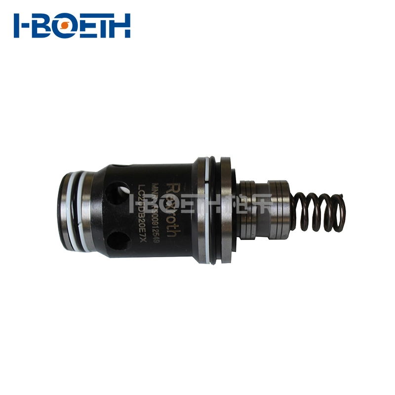 Rexroth Hydraulic 2/2 Directional Spool Valve Direct Operated with Solenoid Actuation Type Kkde Kkde8 Kkder8na/Hn0V Kkder8PA/Hn0V Kkder8na/Hn9V Kkder8PA/Hn9V