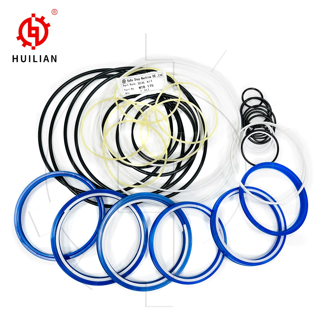 MTB170 MTB175 MTB210 MTB215 MTB250 MTB255 Hydraulic Breaker Seal Kit for Rock Hammer