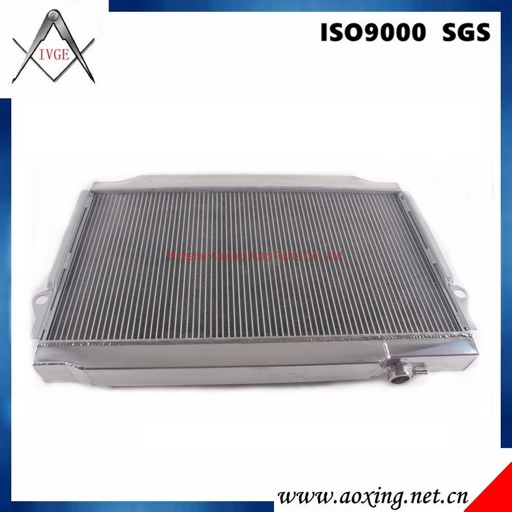 High Cooling Car Radiator for Lexus Lx450 96-97 Toyota Land Cruiser 93-97 4.5 L6 Auto Radiator Aluminum Heat Exchanger Oilcan