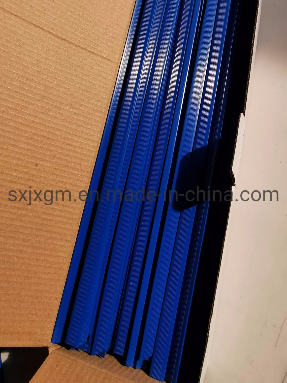 Plastic Slide Binder, Folder Binder, PVC Slide Bars in Triangle Shape