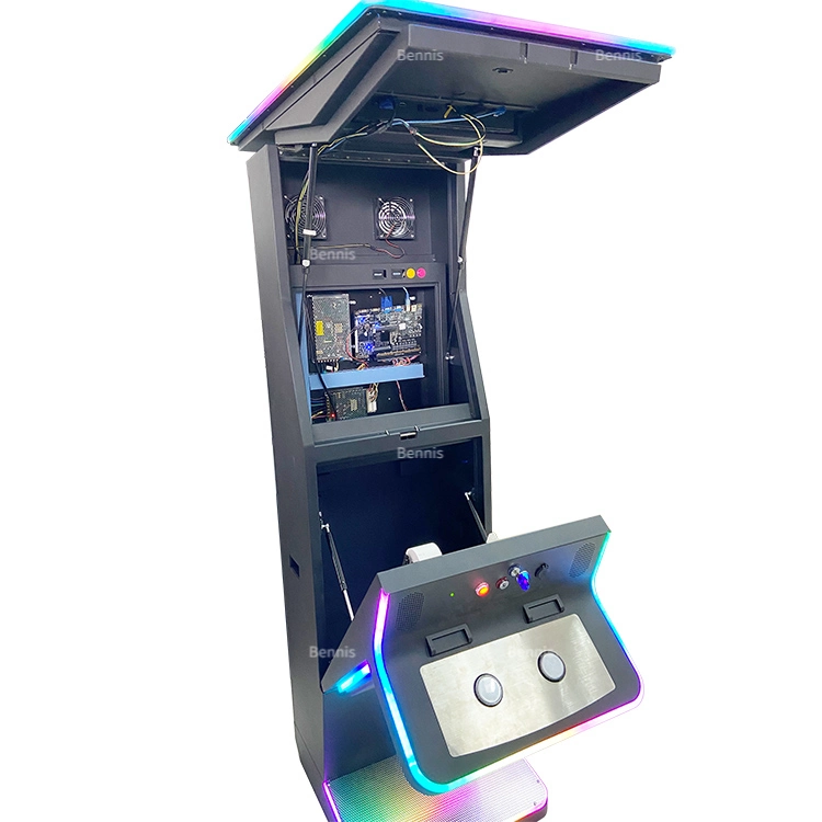 Wholesale/Supplier Multi Games Video Arcade Skill Game Slot Machine Cabinet