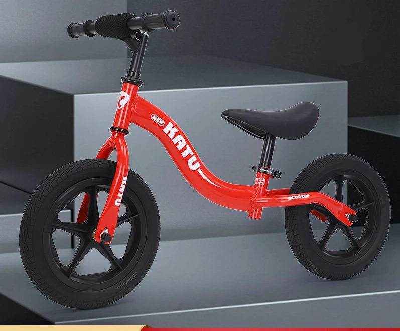 Manufacturers Wholesale/Supplier Children's Balance Car Pedalless Scooter 3-6 Years Old Bicycle 14 Inch Two-Wheel Scooter Toys