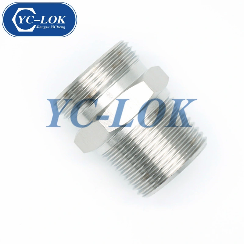 Straight/Elbow Hexagon BSPT Male Thread Fittings