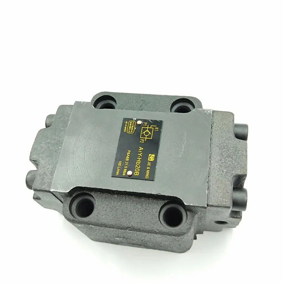 Hydraulic Lock Valve A1y-H10b A1y-Hb10b A1y-Ha20b A1y-Hb20b A1y-Hb20by2-HD10 Pilot Operated Check Valve