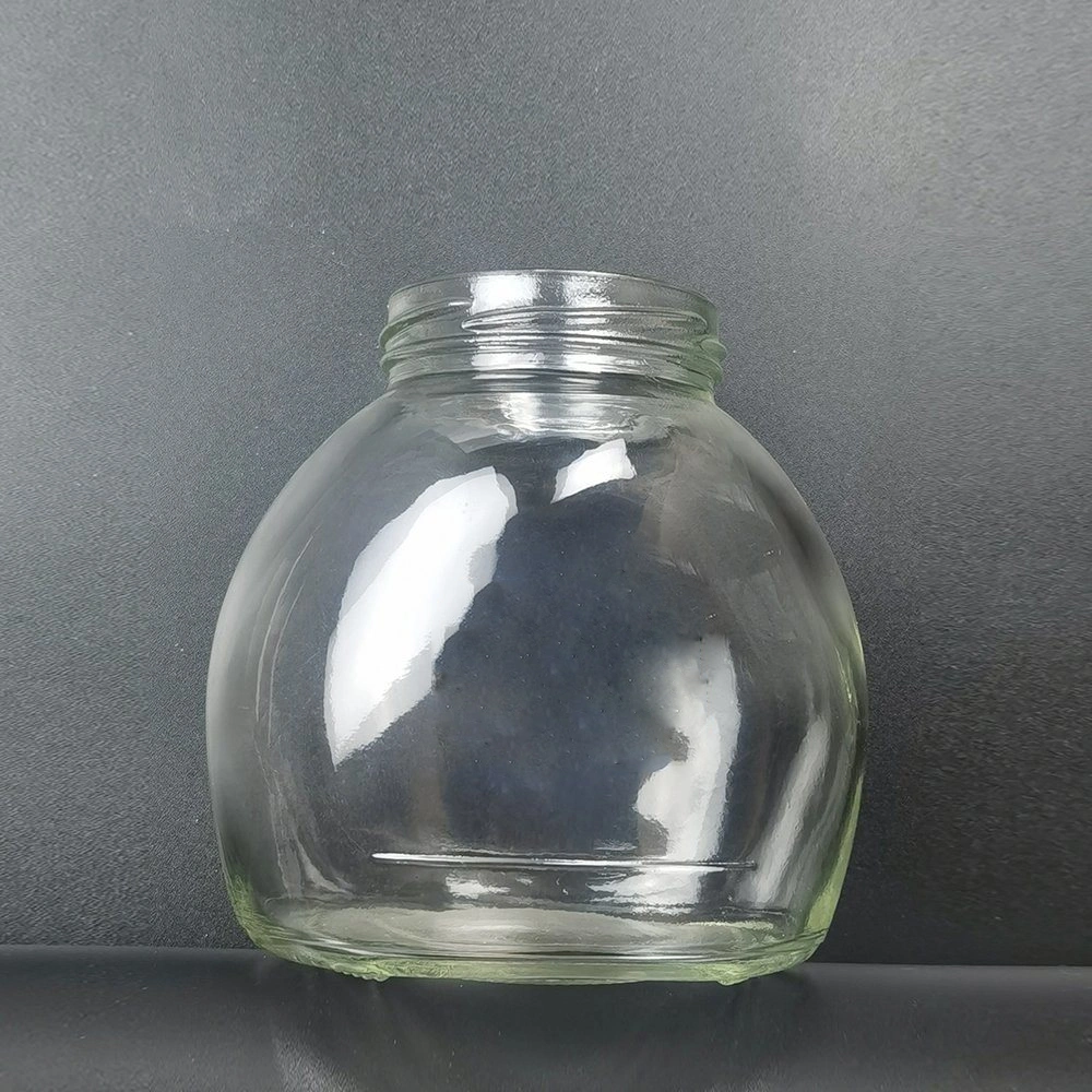 Candy and Cereal Storage Jar Glass Bottle for Food