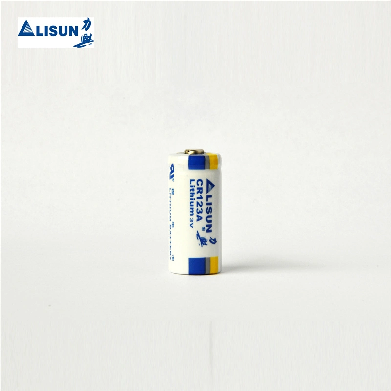 Non Rechargeable Lithium Battery Pack 3V, 6V Cr123A 1500mAh Cylindrical Battery for Home Security Products Made in Wuhan Lixing Battery Factory