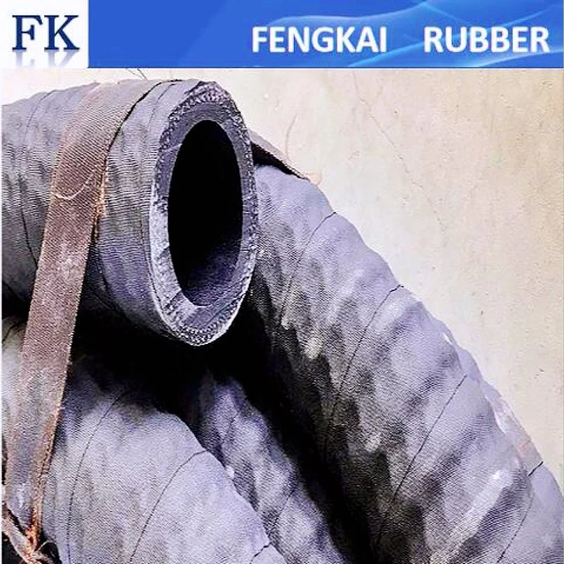 Factory Customized Large Caliber Wire Weave Suction and Drain Hose