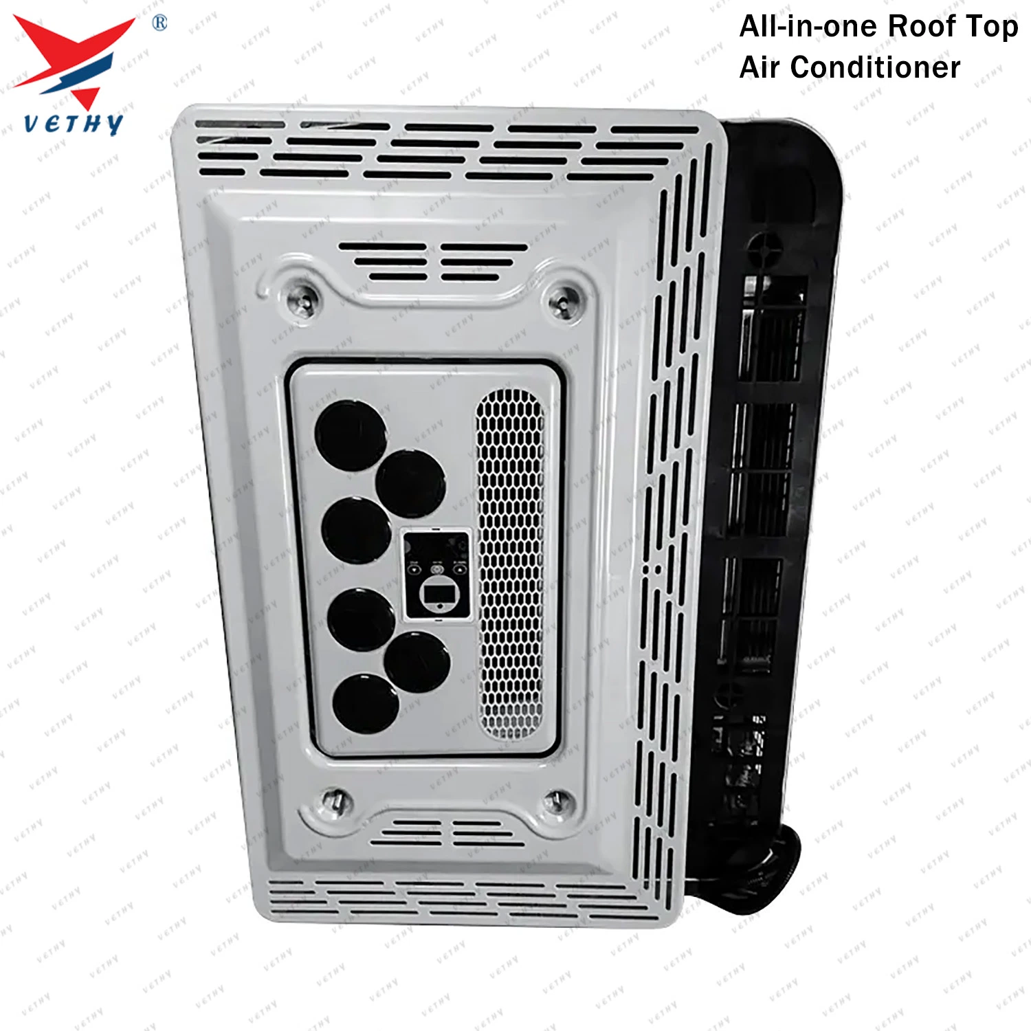 All-in-One Roof Top Air Conditioner Truck Parking Cooler Car 12V 24V