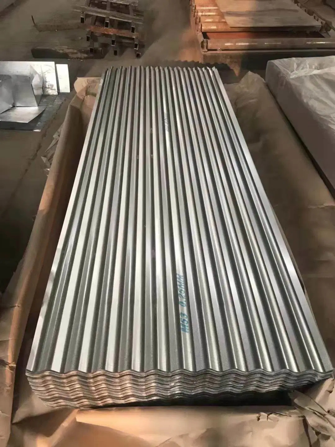 Pilhas de chapa de aço carbono/tipo U&amp;Z/aço inoxidável/galvanizado/Alimina/laminada a frio a quente/carbono/Inconel/Liga/Pré-repintado/revestido a cores/zinco/DX51D/304/GI/telhados Folha