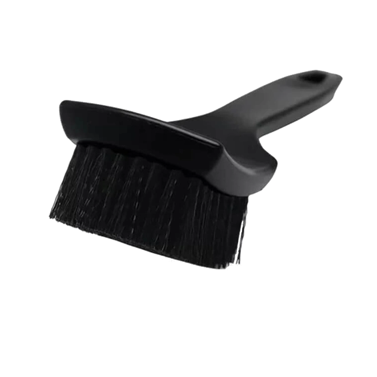 Brosse De Nettoyage De Tapis Interieur a Poils Forts en Gros Detailant La Brosse De Roue