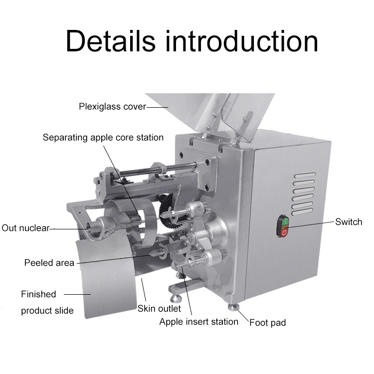 Industrial Apple Peeler/Orange Peeling Machine/Fruit Processing Machine