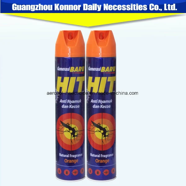 Chemmical Aerosol Pesticide/Insecticide Spray for Home Use