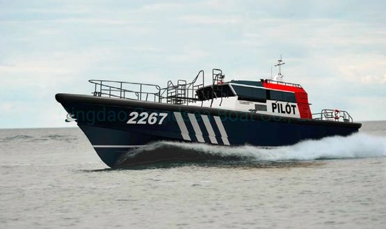 Chinese Shipyard FRP 23m China Speed Pilot Boat Ship for Sale