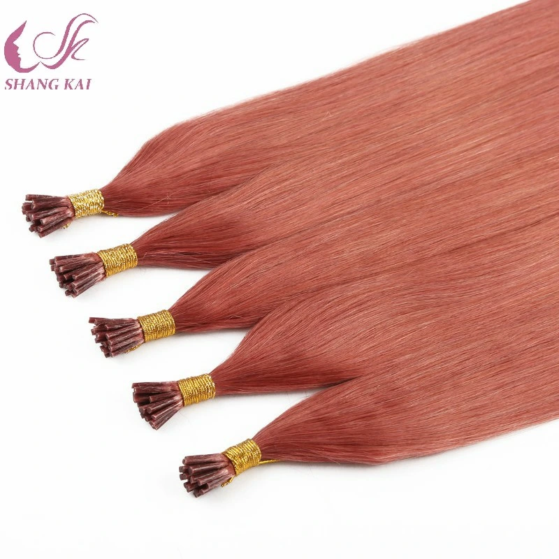 World Best Selling Product Full Head I Tip Fusion Hair Extensions No Short Hair