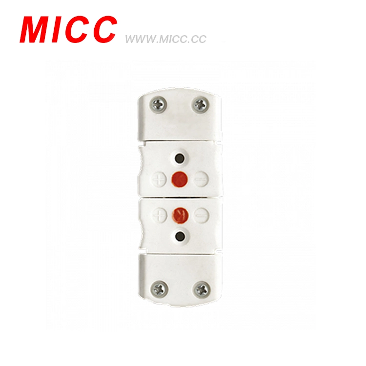 MICC White Fast Heat Diffusion Ceramic Standard/Mini Connector مع قيلولة أو متوفر