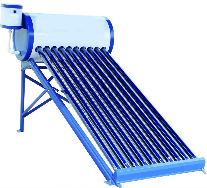 Non Pressure Solar Hot Water Heating System with Evacuated Tube Filled with Water