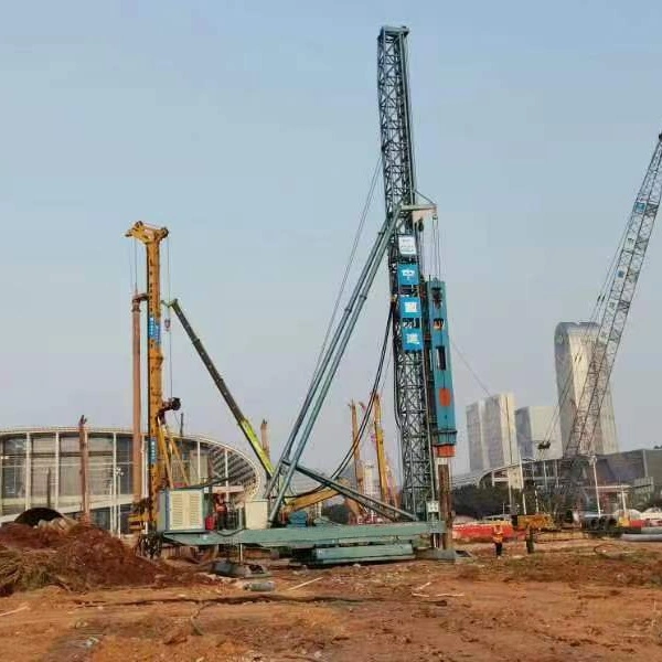 Foundation Press Piling Drilling Piling Machine Hydraulic Piling Machine