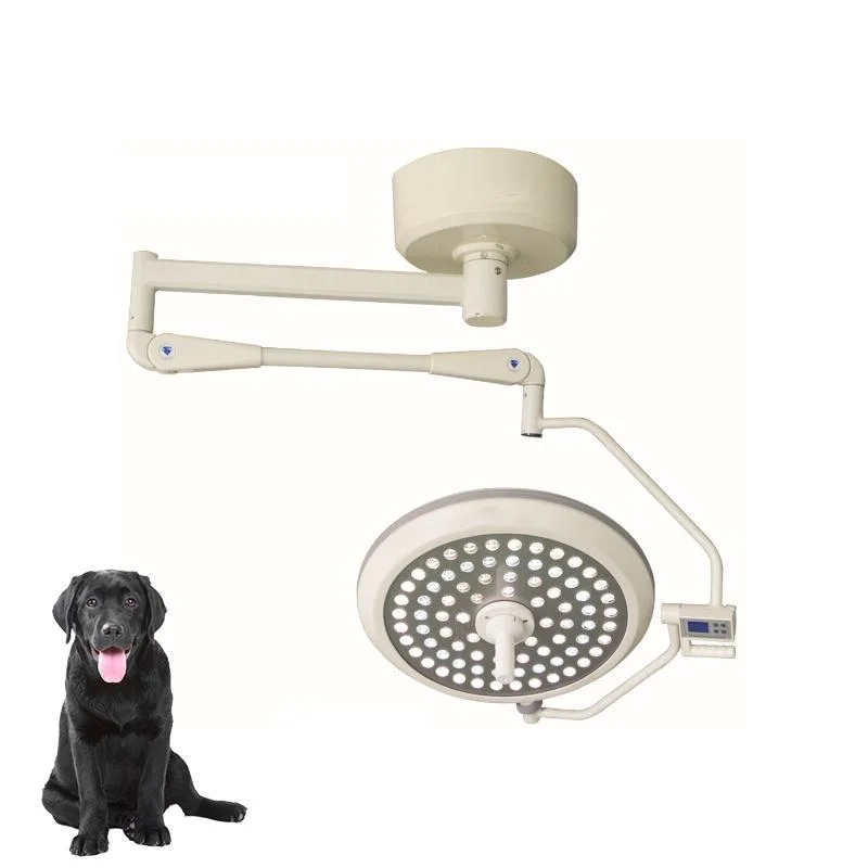 Veterinary Ceiling Mounted Operation Lamp LED Shadowless Medical LED Shadowless Operating Lamp