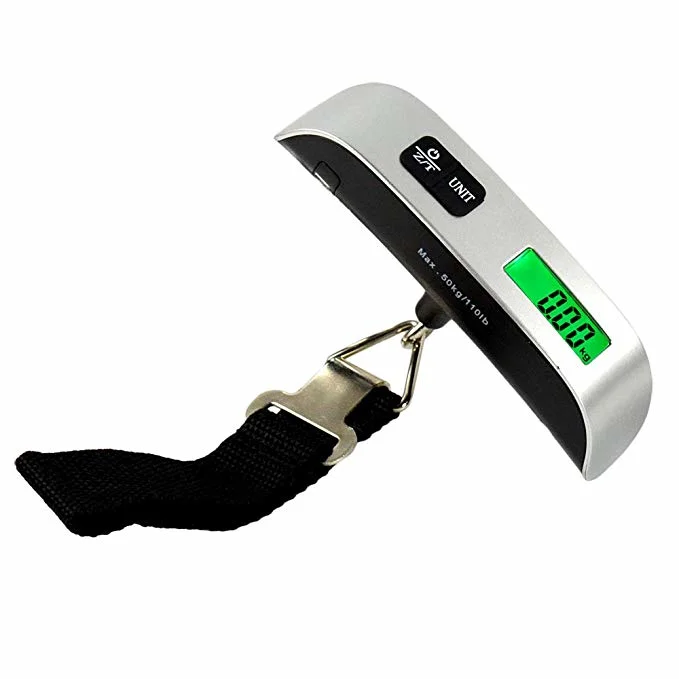 45kg New Design Digital Travel Luggage Scale Weight Hanging Weighing Scale